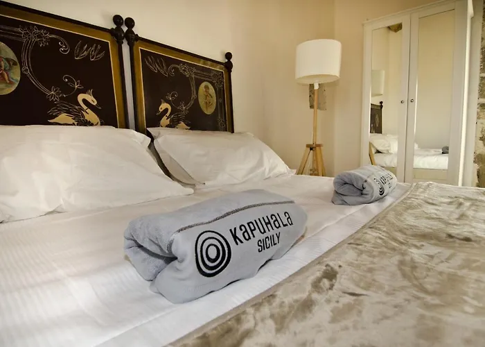 Resort Kapuhala Sicily Marzamemi